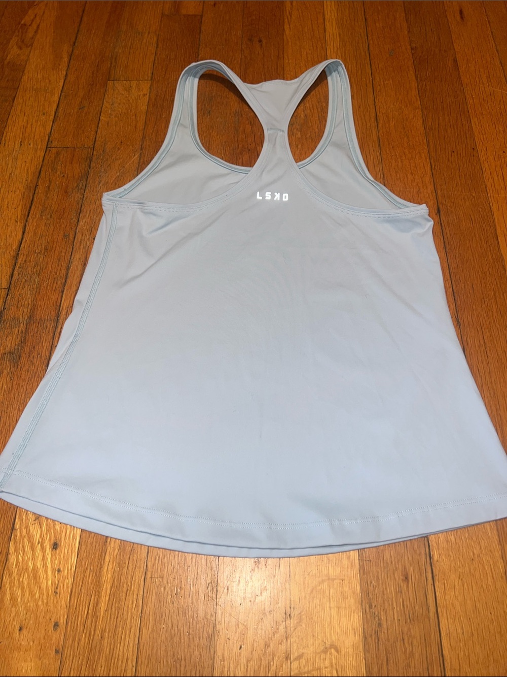 LSKD Lift Performance Tank Top in Glacial Blue, Women’s size Small - Picture 10 of 12